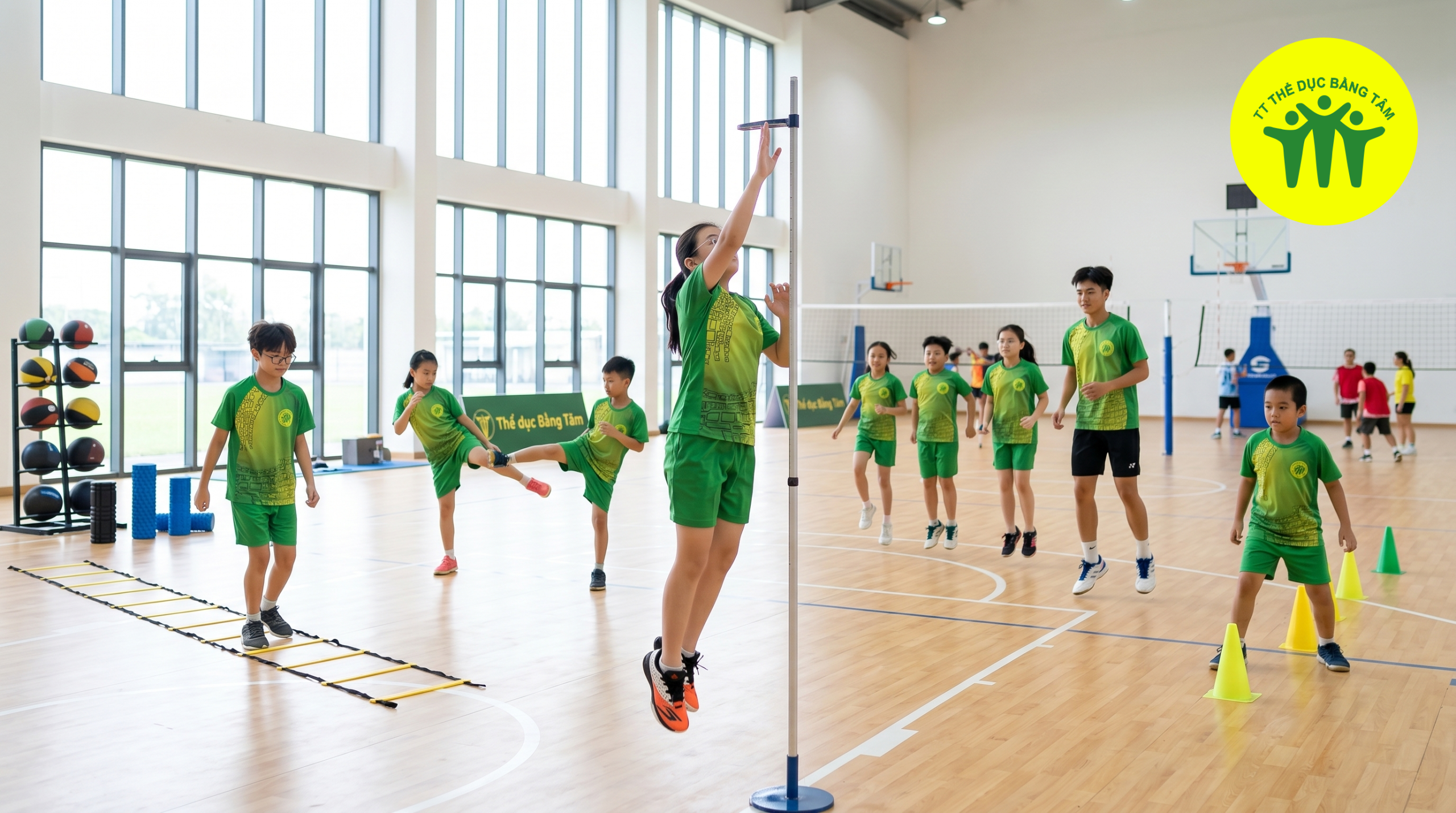 7 những môn thể thao phát triển chiều cao hiệu quả cho trẻ 7 những môn thể thao phát triển chiều cao hiệu quả cho trẻ