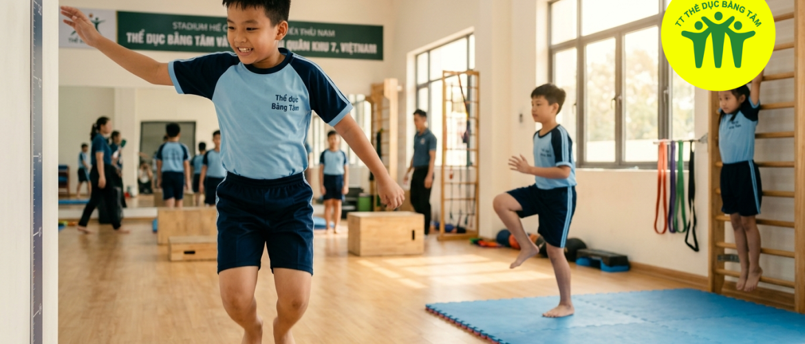 Bài Tập Thể Dục Phát Triển Chiều Cao Cho Bé Theo Từng Độ Tuổi