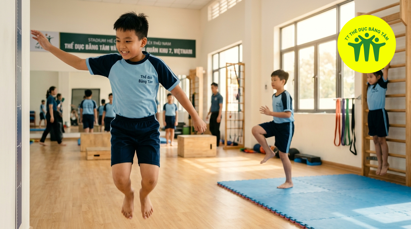 Bài Tập Thể Dục Phát Triển Chiều Cao Cho Bé Theo Từng Độ Tuổi