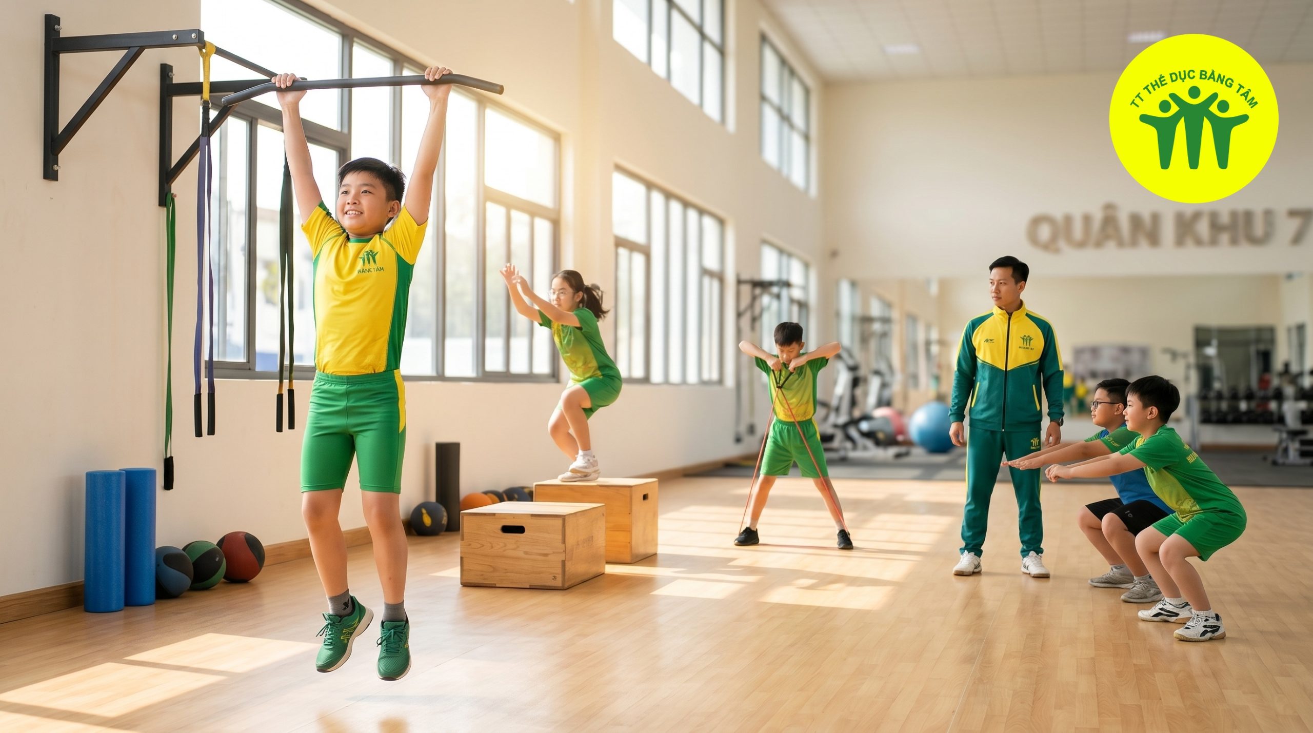 các môn thể thao phát triển chiều cao