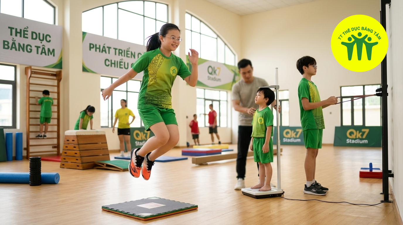 Hoạt Động Ngoại Khóa Phát Triển Chiều Cao Hiệu Quả Cho Trẻ