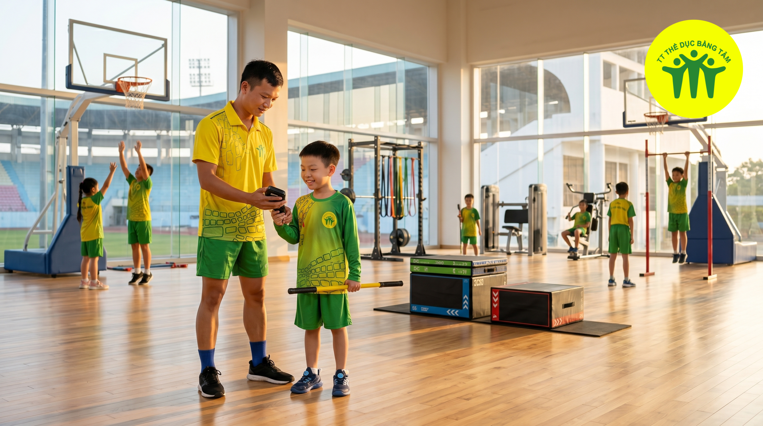 Cách chọn môi trường tập luyện phù hợp cho trẻ Cách chọn môi trường tập luyện phù hợp cho trẻ