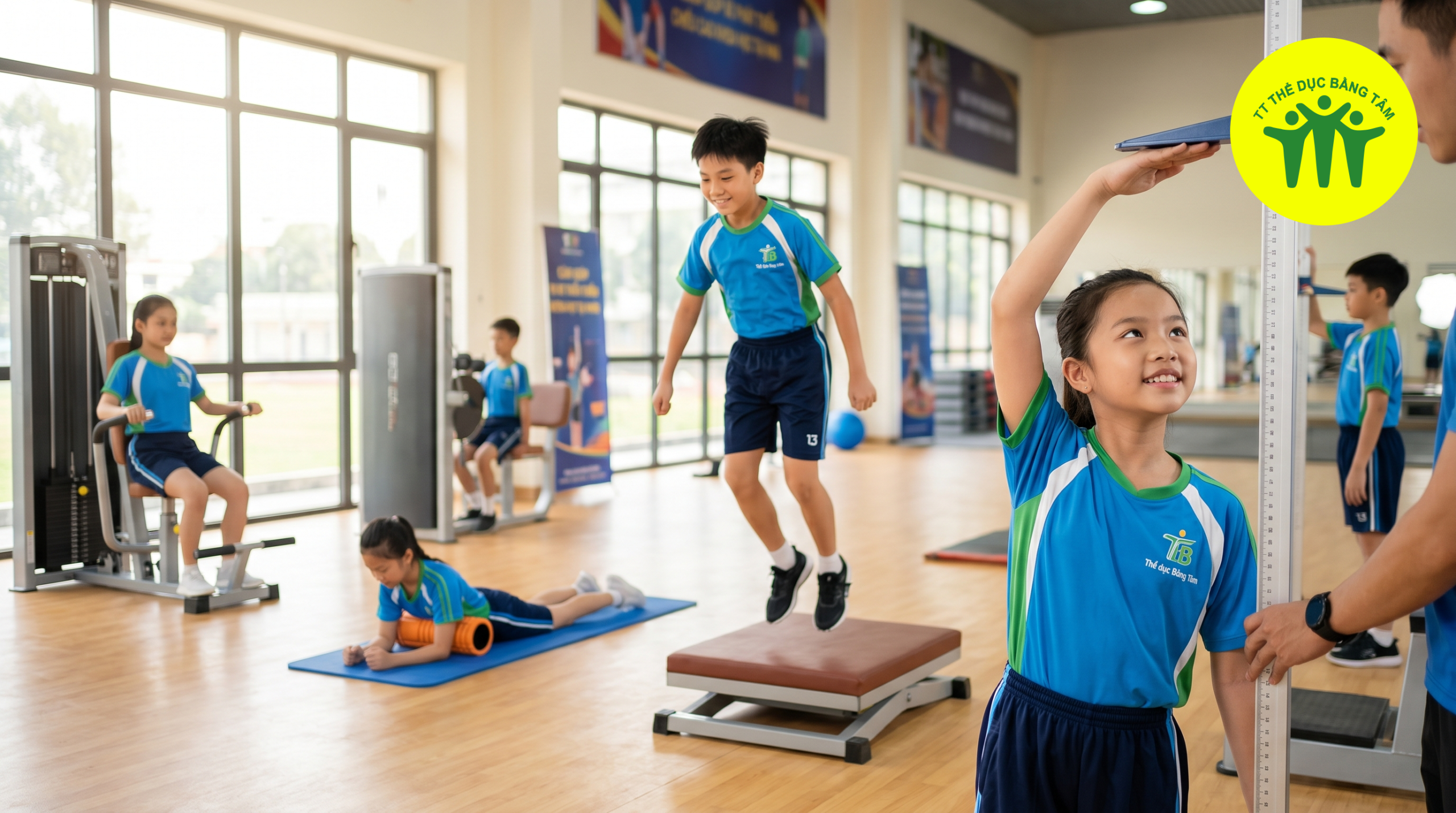 Cách giúp bé phát triển chiều cao khoa học tại nhà