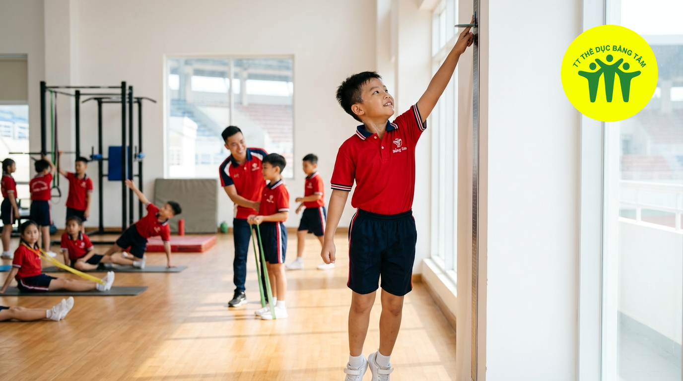 Cách phát triển chiều cao tối đa một cách bền vững