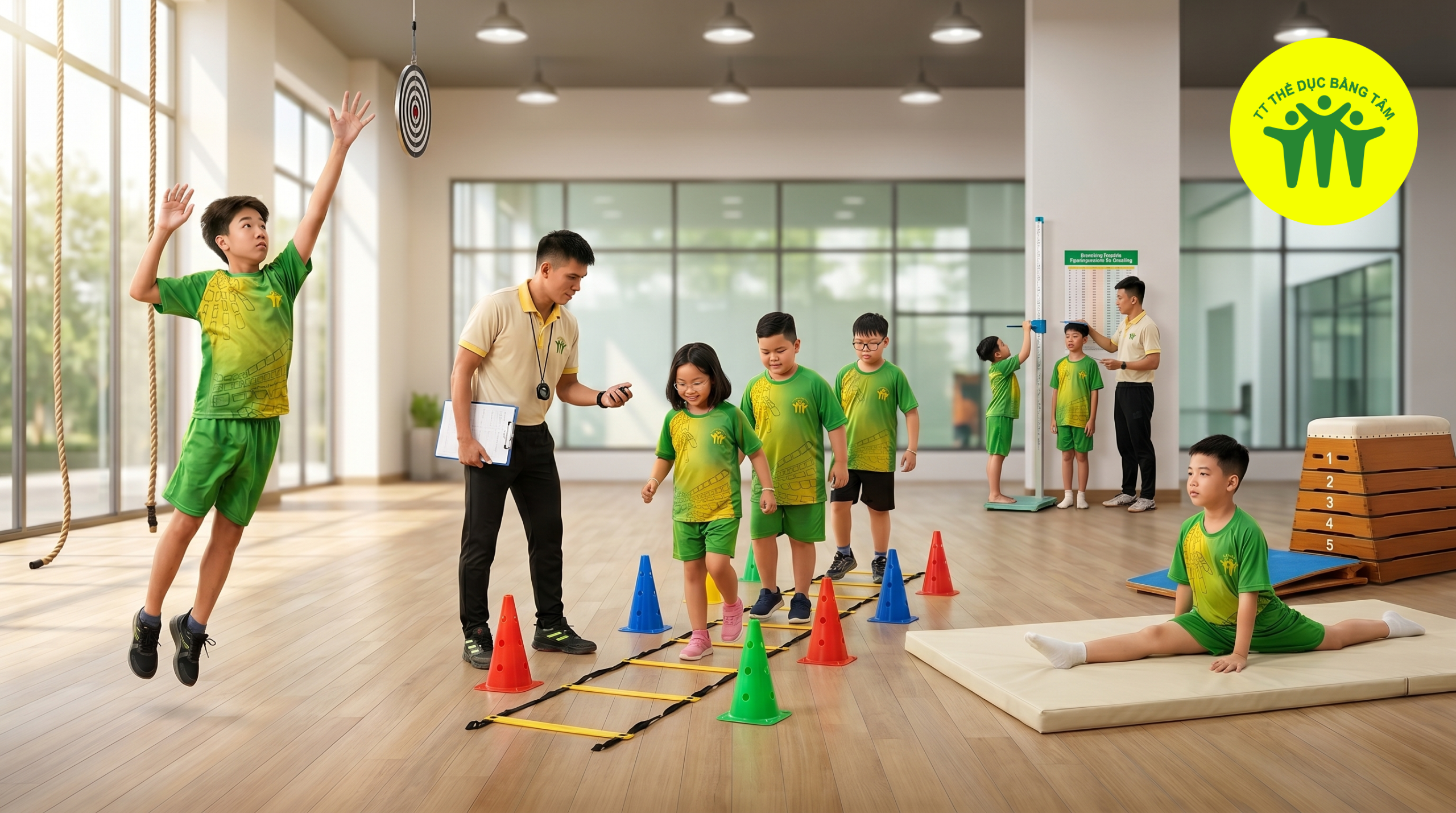 Các mô hình ngoại khóa thể thao hè cho bé phổ biến hiện nay
