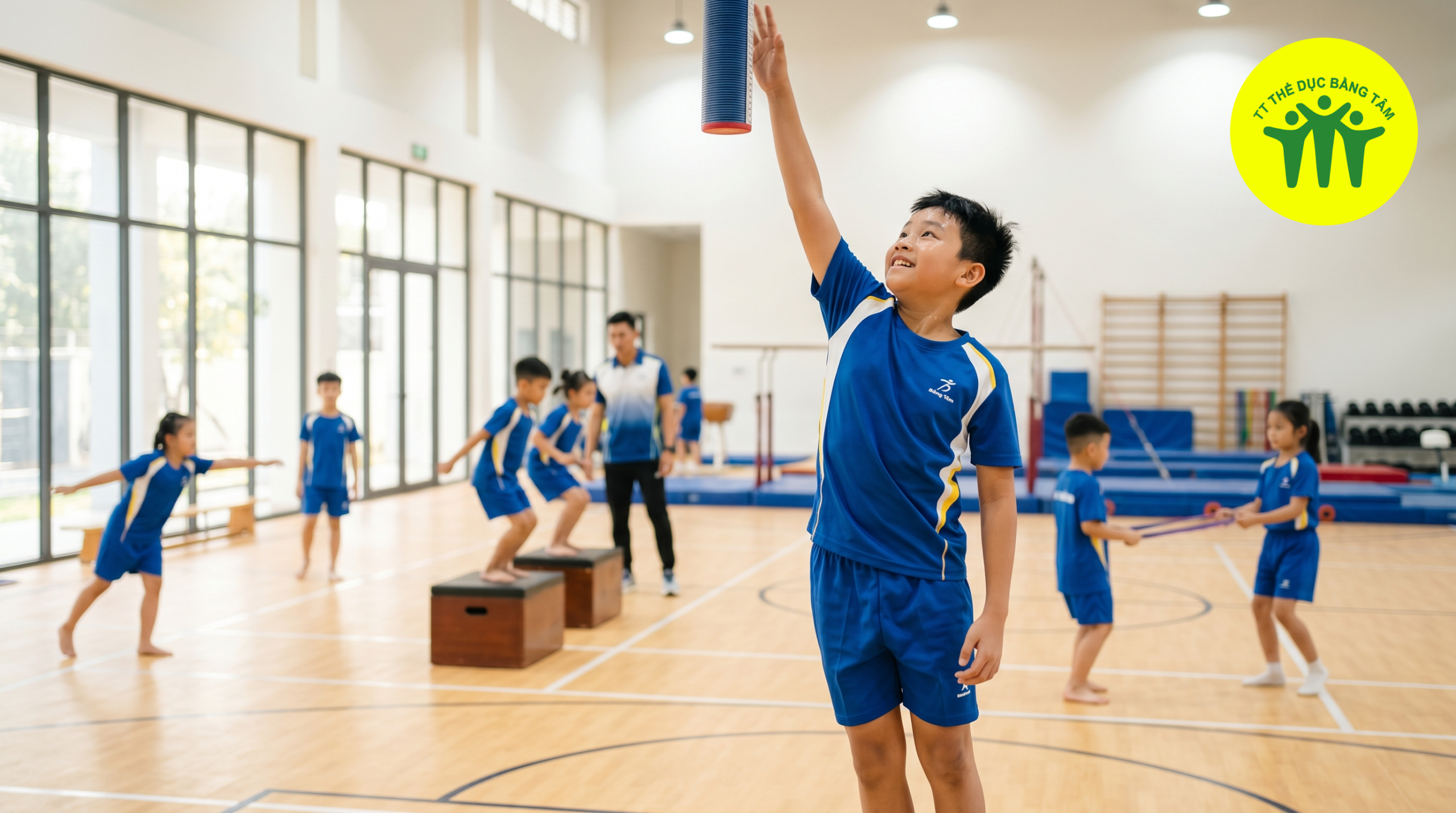 Các môn thể thao giúp phát triển chiều cao hiệu quả