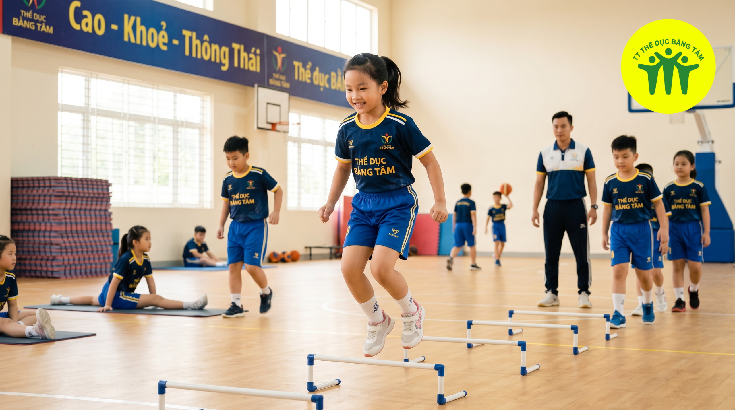 Hoạt Động Ngoại Khóa Phát Triển Chiều Cao Hiệu Quả Cho Trẻ