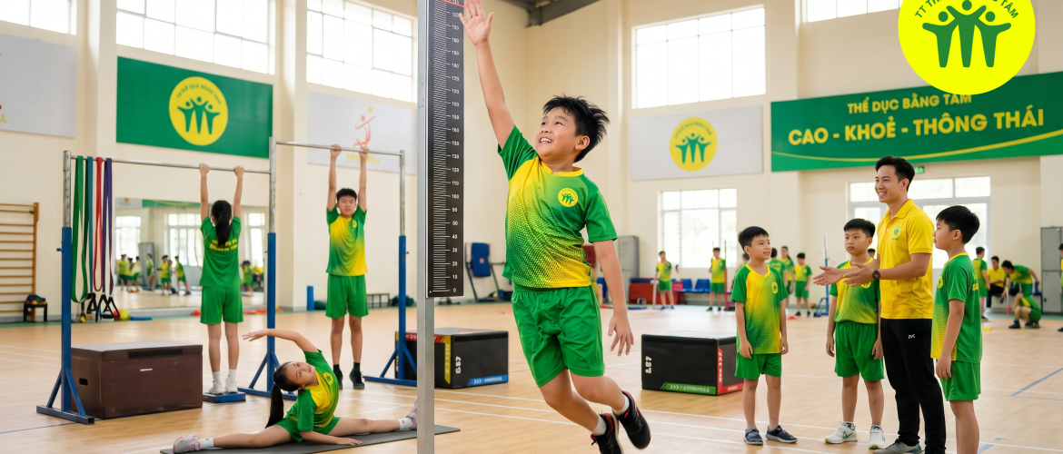 Giúp Con Phát Triển Chiều Cao Với 6 Bí Quyết Vàng