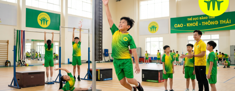 Giúp Con Phát Triển Chiều Cao Với 6 Bí Quyết Vàng