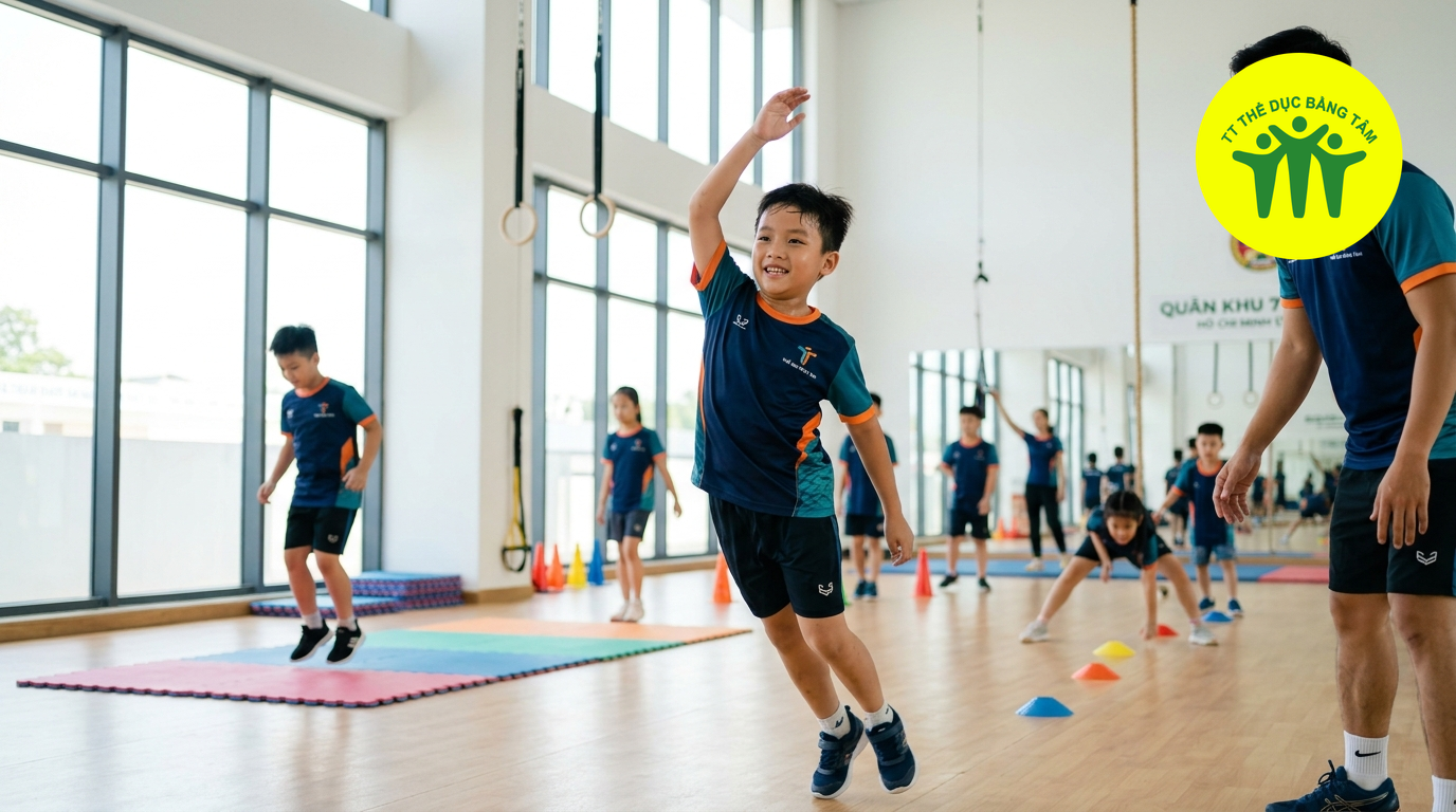 Hành trình thay đổi của trẻ khi tập luyện đúng phương pháp Hành trình thay đổi của trẻ khi tập luyện đúng phương pháp