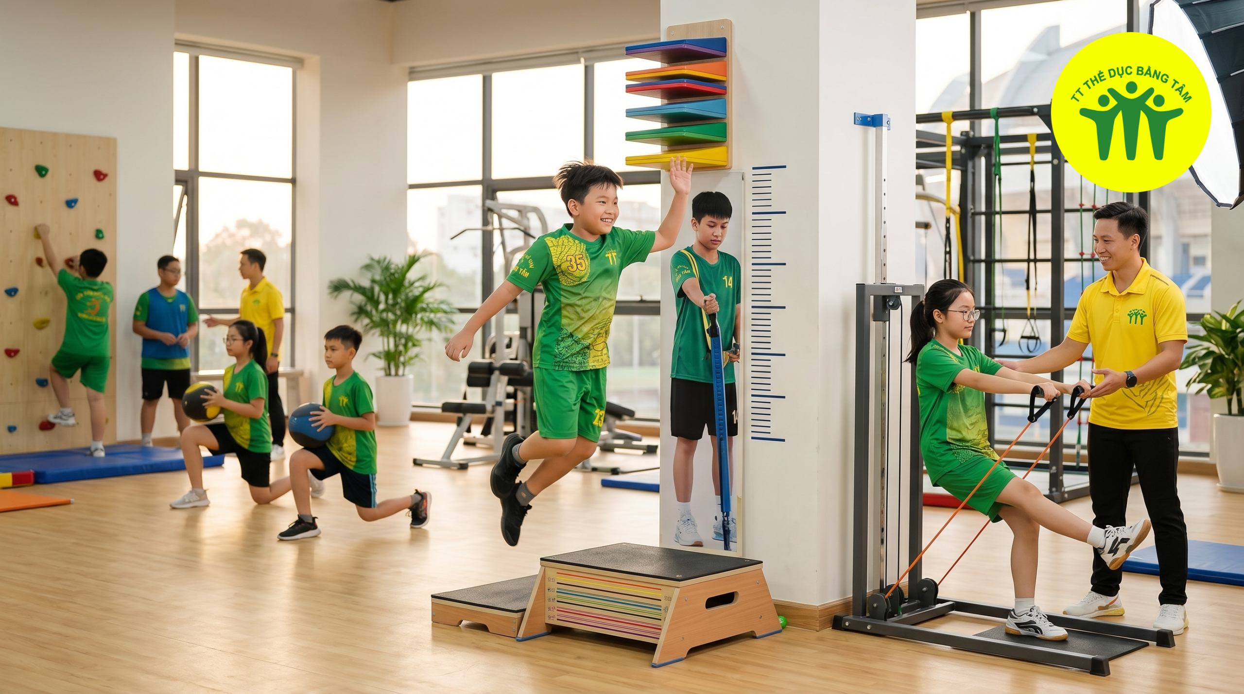 Kinh nghiệm giúp trẻ duy trì hứng thú với thể thao thiếu nhi suốt mùa hè