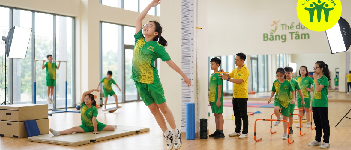 Lớp Thể Thao Hè Cho Trẻ Em Bổ Ích Nâng Cao Sức Khỏe