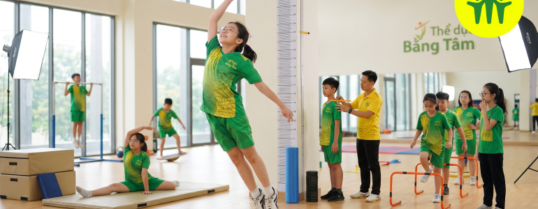 Lớp Thể Thao Hè Cho Trẻ Em Bổ Ích Nâng Cao Sức Khỏe
