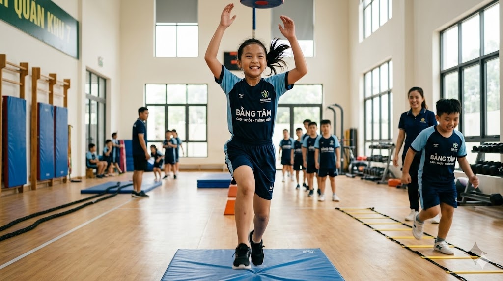 Lộ trình giúp trẻ Cao - Khoẻ - Thông Thái bền vững Lộ trình giúp trẻ Cao - Khoẻ - Thông Thái bền vững