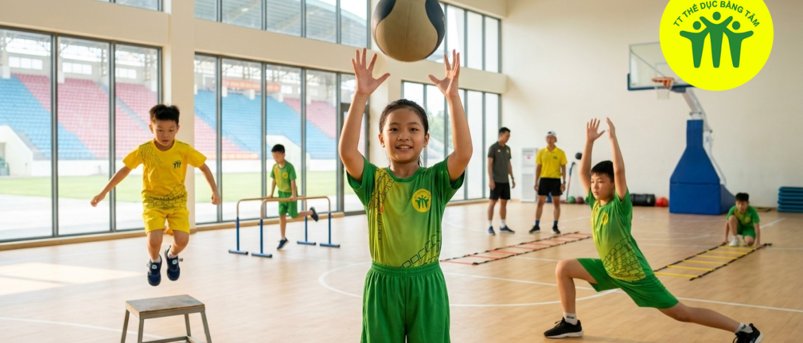 Những Môn Thể Thao Phát Triển Chiều Cao Cho Trẻ Em