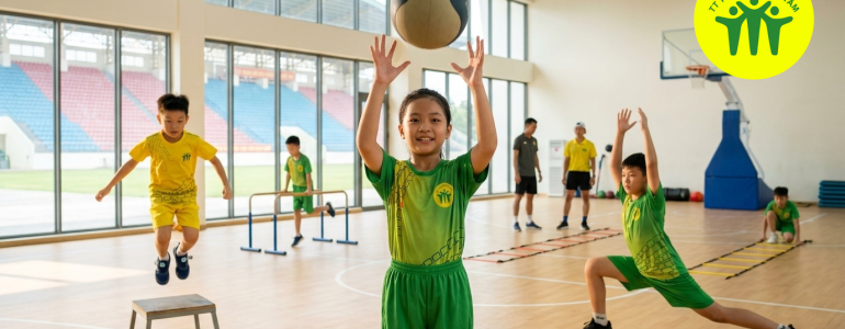 Những Môn Thể Thao Phát Triển Chiều Cao Cho Trẻ Em