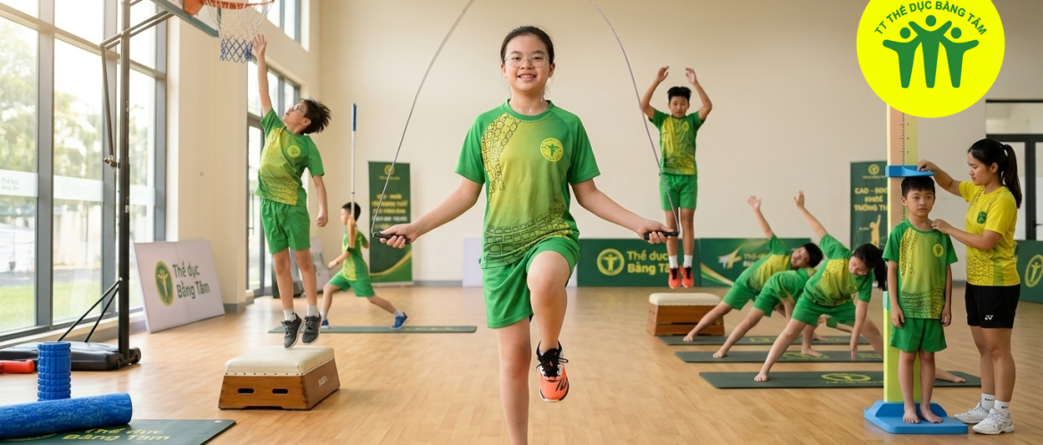 Hoạt Động Ngoại Khóa Phát Triển Chiều Cao Hiệu Quả Cho Trẻ