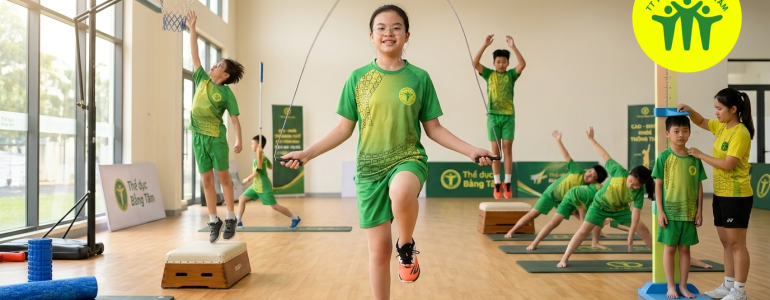 Hoạt Động Ngoại Khóa Phát Triển Chiều Cao Hiệu Quả Cho Trẻ