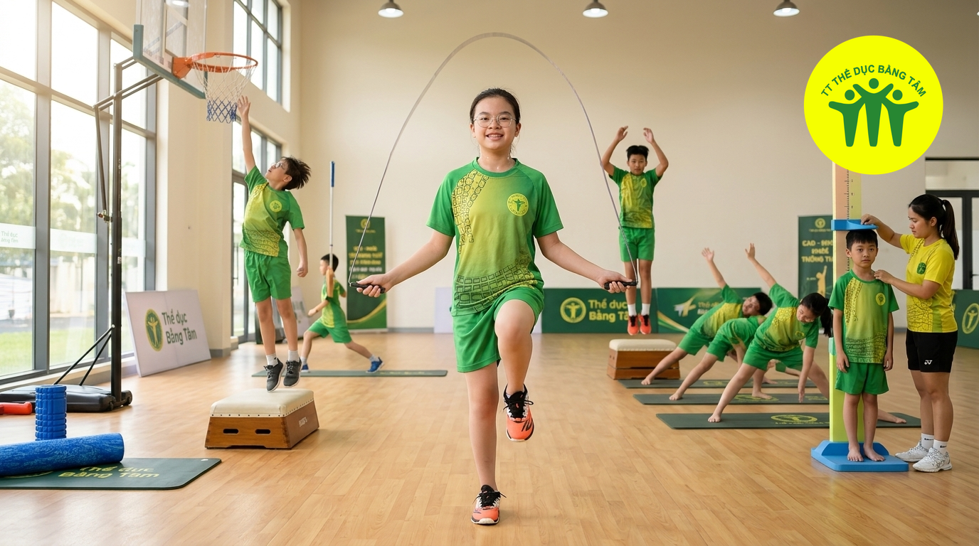 Hoạt Động Ngoại Khóa Phát Triển Chiều Cao Hiệu Quả Cho Trẻ