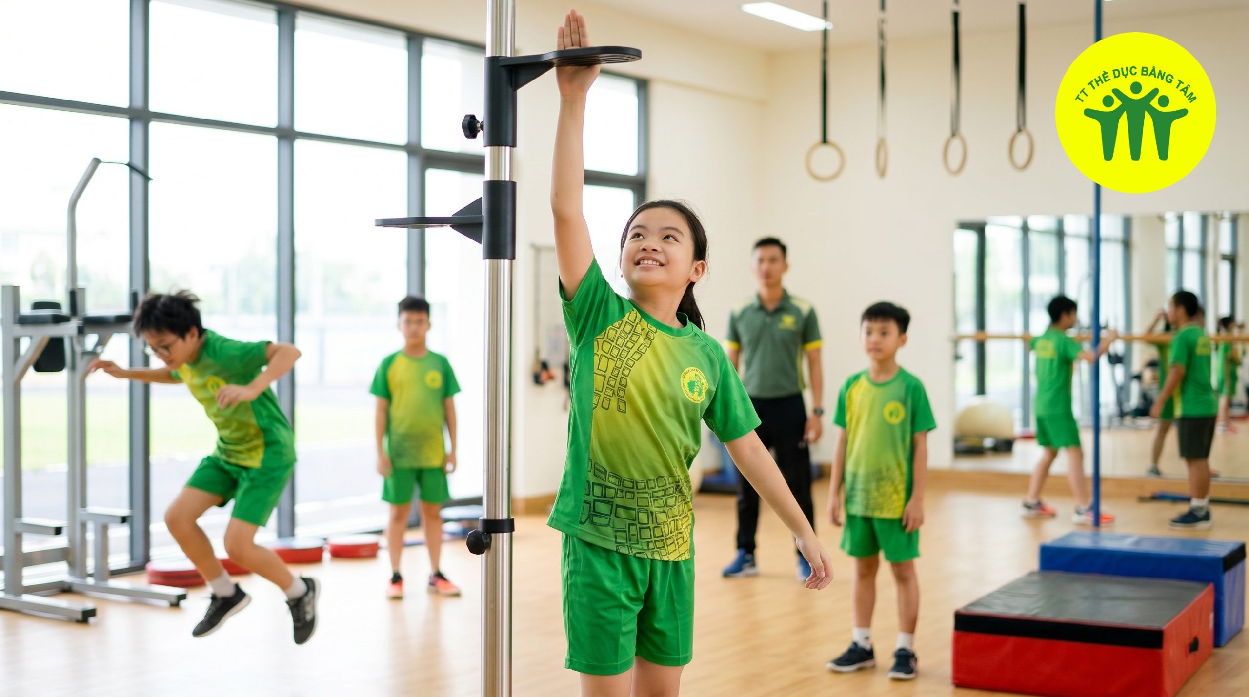 các môn thể thao phát triển chiều cao