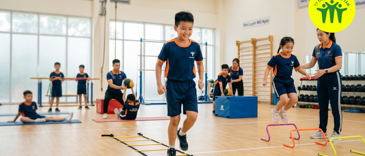 Phát Triển Chiều Cao Tối Đa Giúp Trẻ Phát Triển Vượt Trội