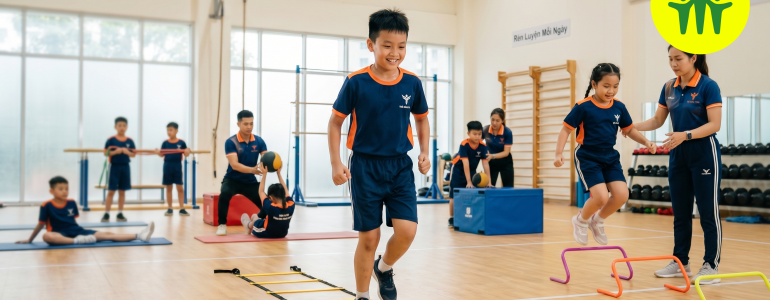 Phát Triển Chiều Cao Tối Đa Giúp Trẻ Phát Triển Vượt Trội