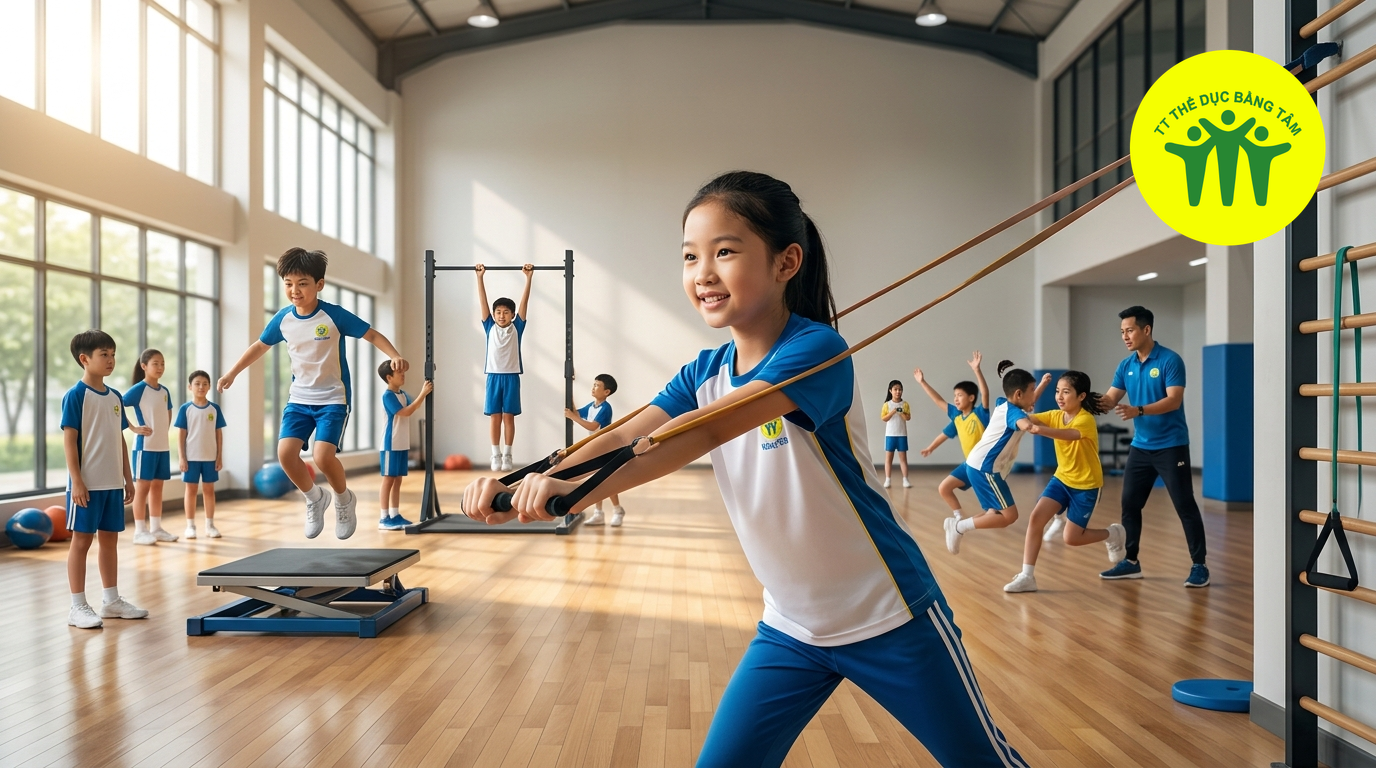 Vì sao những môn thể thao phát triển chiều cao quan trọng trong giai đoạn vàng? những môn thể thao phát triển chiều cao
