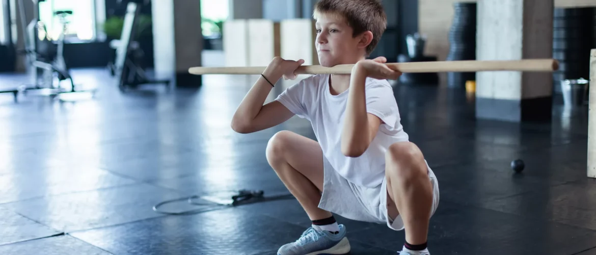 Chiều Cao Bé Trai: 7 Bài Gym An Toàn Tuổi Dậy Thì