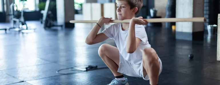 Chiều Cao Bé Trai: 7 Bài Gym An Toàn Tuổi Dậy Thì