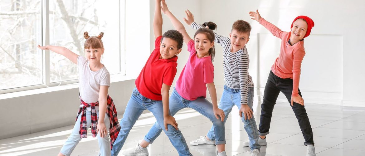 Lớp Học Nhảy Giúp Trẻ Tự Tin Và Phát Triển Kỹ Năng Vận Động