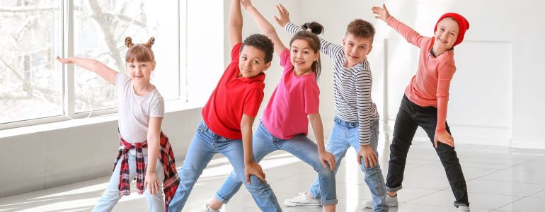 Lớp Học Nhảy Giúp Trẻ Tự Tin Và Phát Triển Kỹ Năng Vận Động