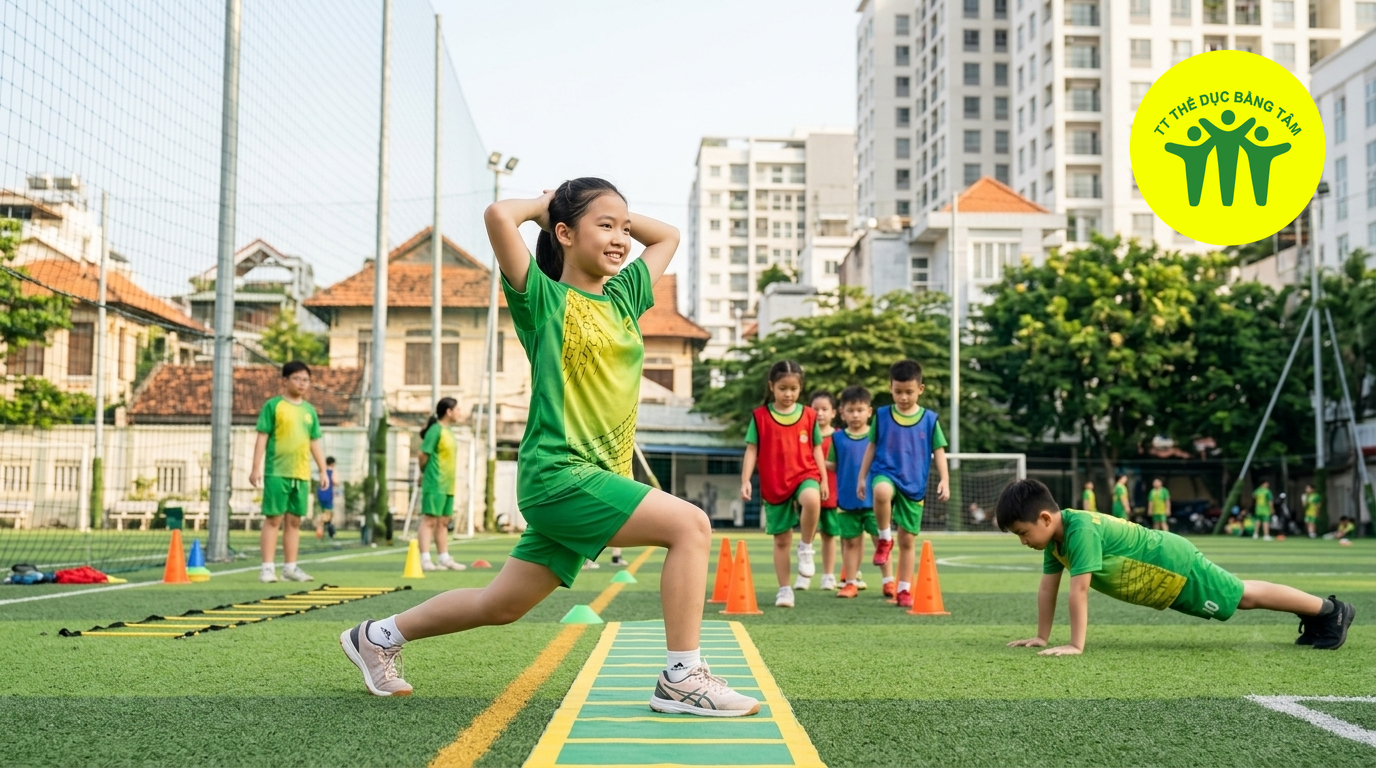 Vận động hiếu khí, ngủ và dinh dưỡng hỗ trợ tư thế Vận động hiếu khí, ngủ và dinh dưỡng hỗ trợ tư thế
