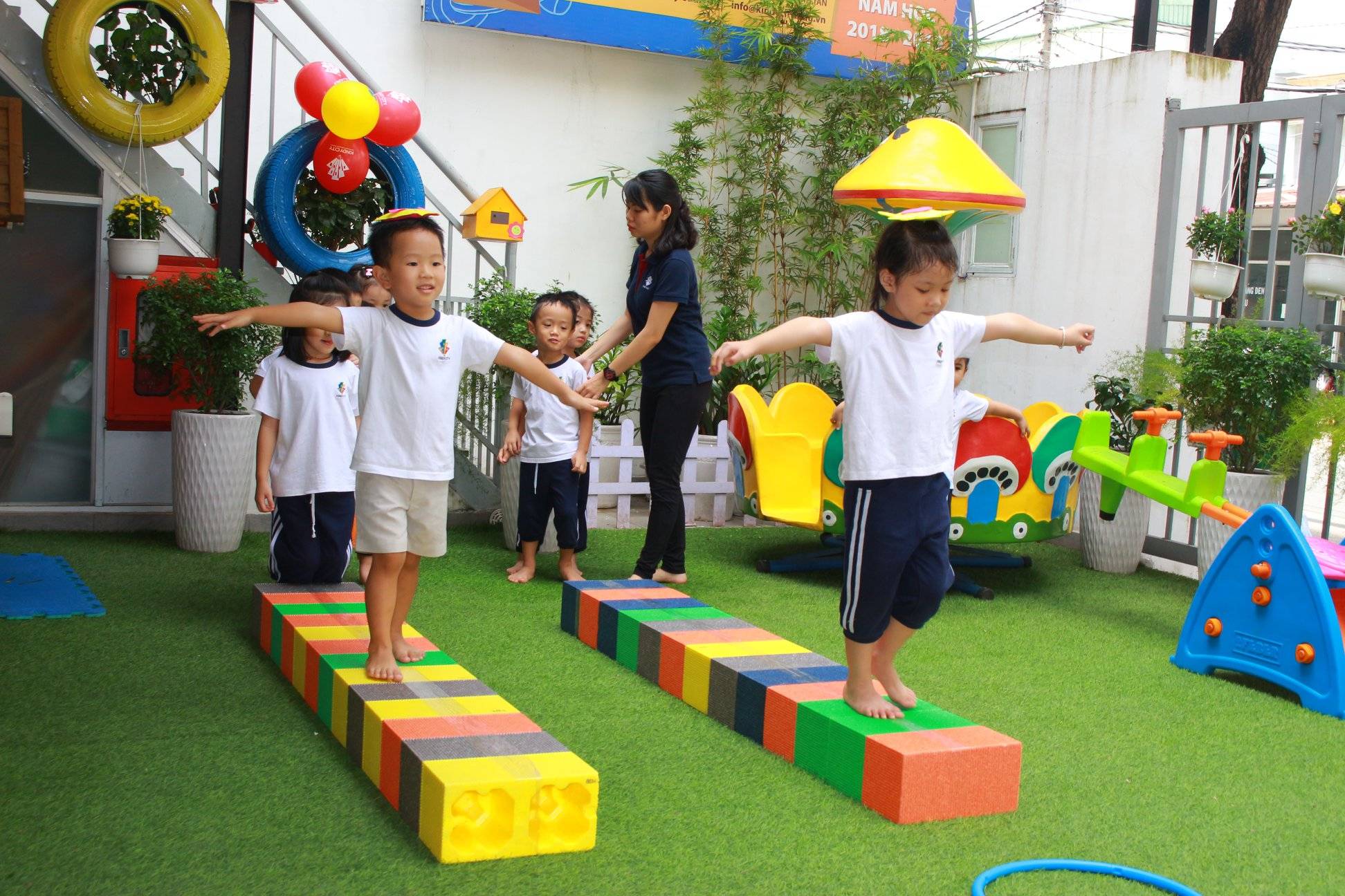 Trò chơi vận động giúp kiểm tra thể lực trẻ như thế nào? Trò chơi vận động giúp kiểm tra