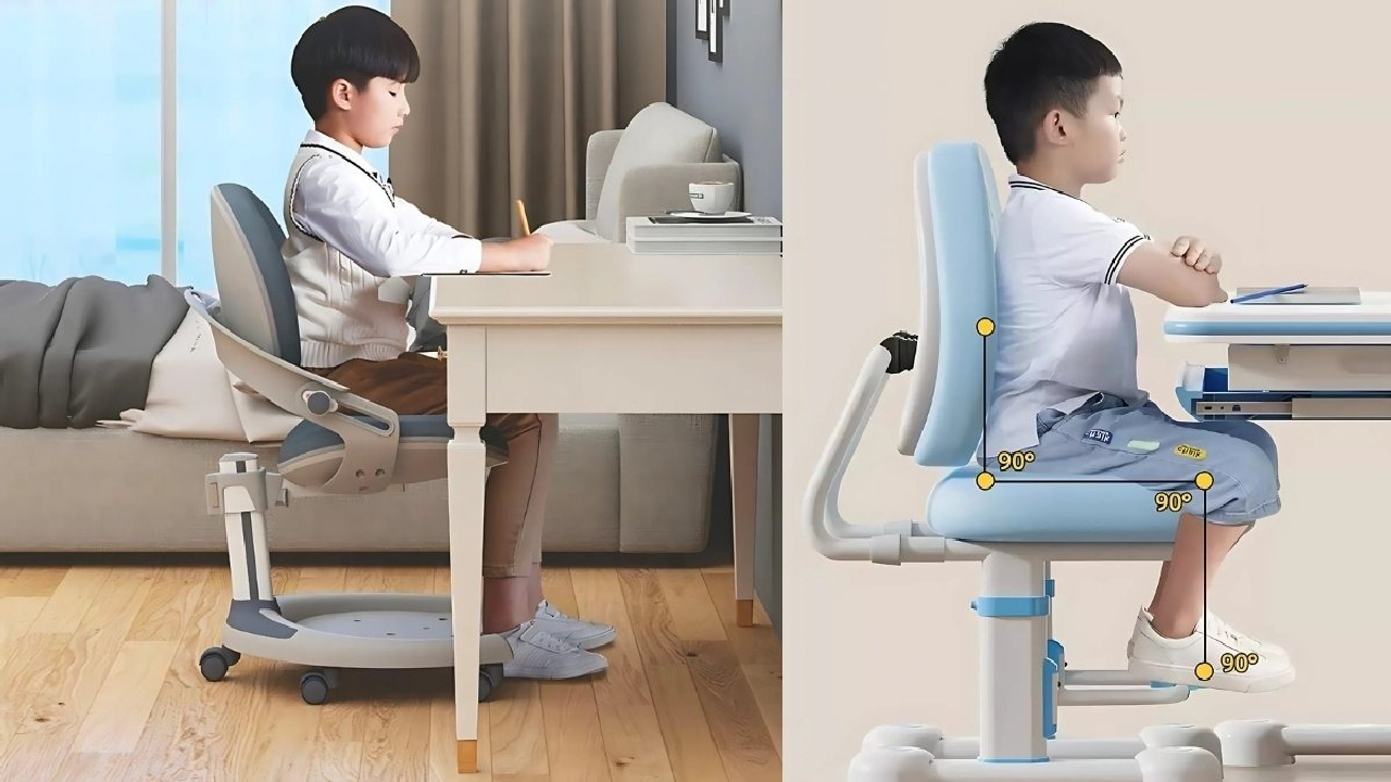 Chọn bàn ghế phù hợp với chiều cao của trẻ Chọn bàn ghế phù hợp với chiều cao của trẻ
