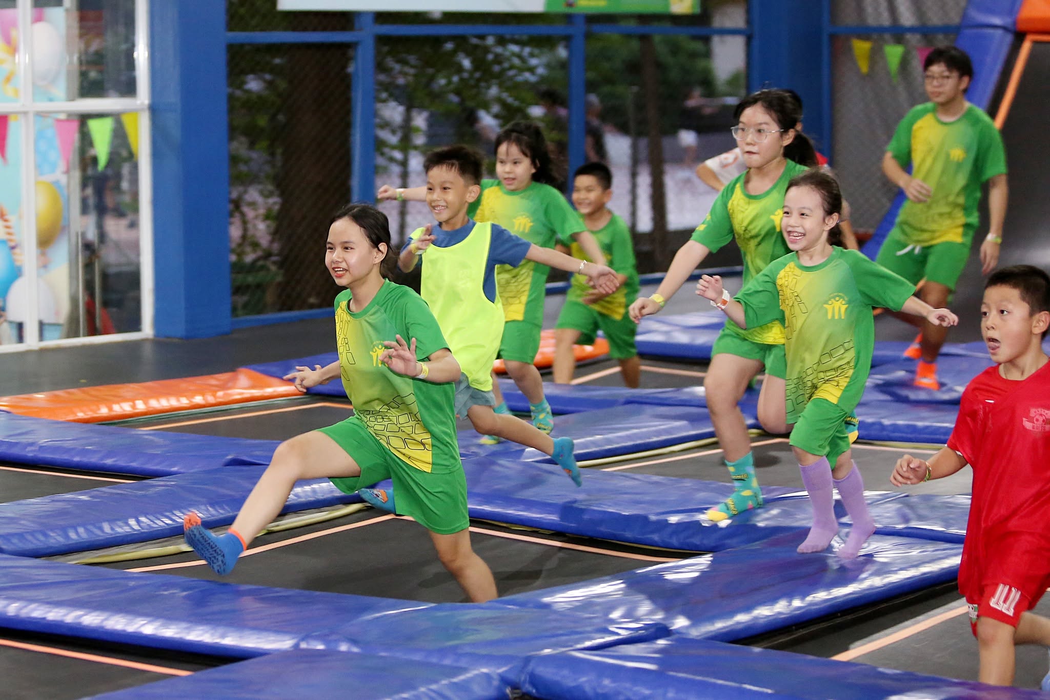 Giúp trẻ thích nghi tốt hơn với nhịp sinh hoạt ở trường Giúp trẻ thích nghi tốt hơn với nhịp sinh hoạt ở trường