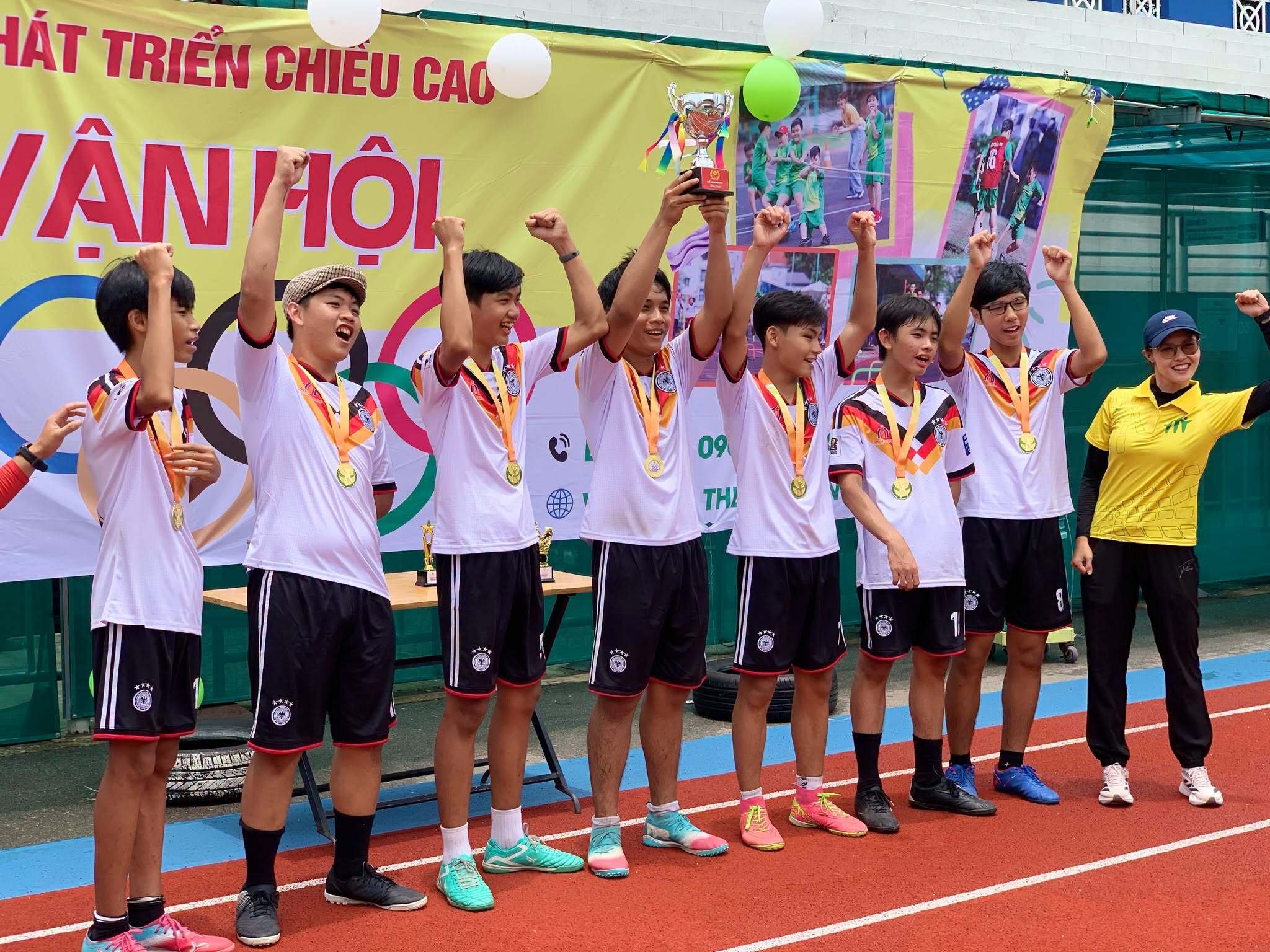 Thua một cuộc thi không có nghĩa là thất bại
