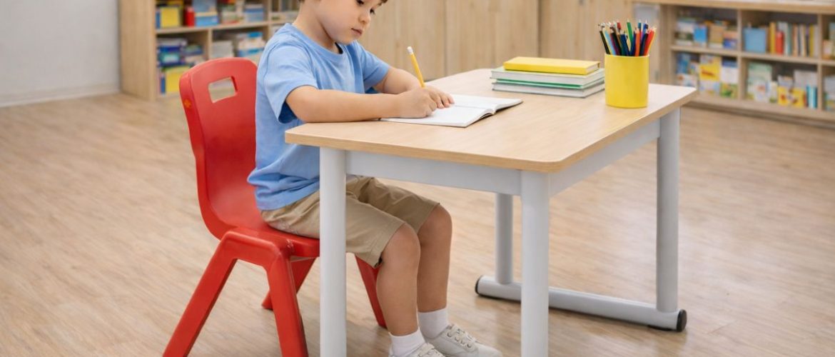 Tư Thế Ngồi Đúng Ở Trẻ Em: Hướng Dẫn Điều Chỉnh Tại Nhà