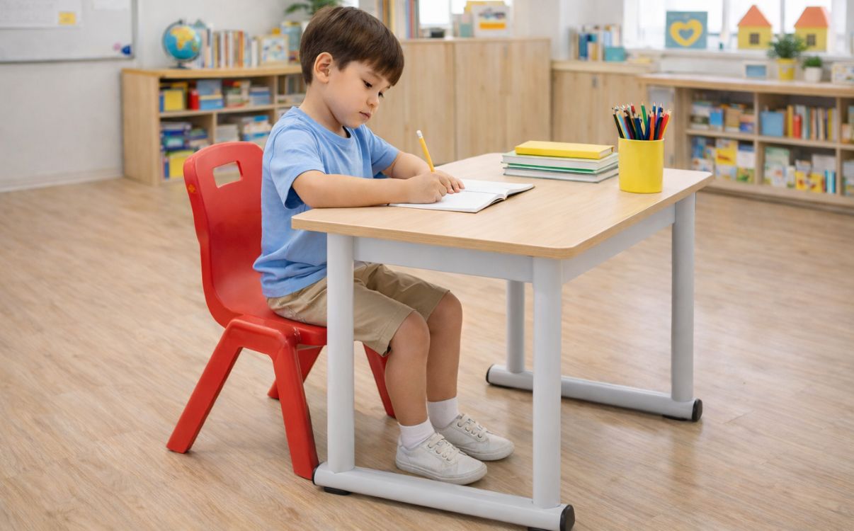 Tư Thế Ngồi Đúng Ở Trẻ Em: Hướng Dẫn Điều Chỉnh Tại Nhà